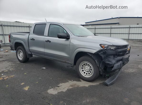 1GCGSBEC9R1106994 2024 CHEVROLET COLORADO Gray 
