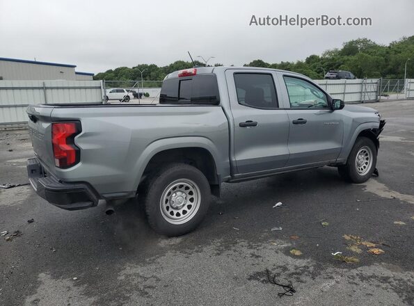 1GCGSBEC9R1106994 2024 CHEVROLET COLORADO Gray 