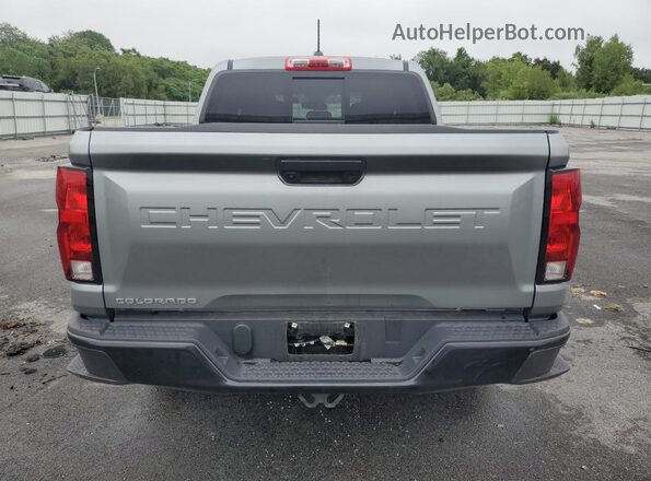 1GCGSBEC9R1106994 2024 CHEVROLET COLORADO Gray 