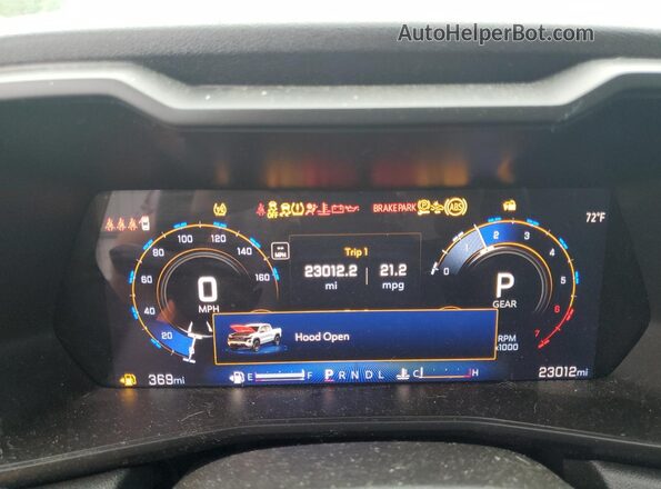 1GCGSBEC9R1106994 2024 CHEVROLET COLORADO Gray 