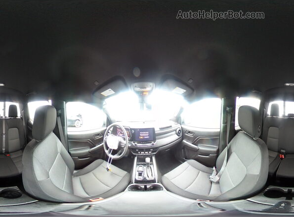 1GCGSBEC9R1106994 2024 CHEVROLET COLORADO Gray 