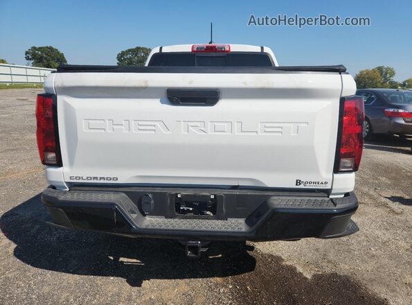 1GCGSBECXR1213200 2024 CHEVROLET COLORADO White 