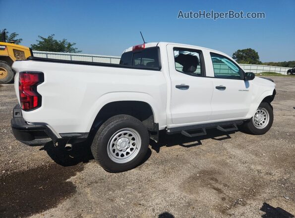 1GCGSBECXR1213200 2024 CHEVROLET COLORADO White 