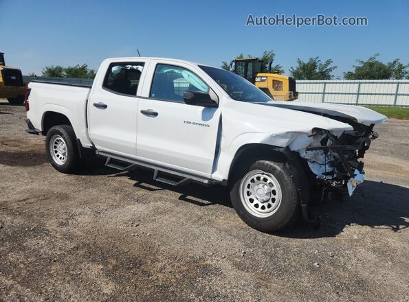 1GCGSBECXR1213200 2024 CHEVROLET COLORADO White 
