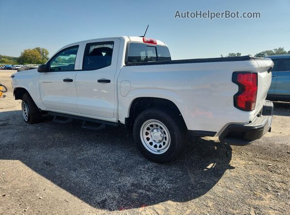1GCGSBECXR1213200 2024 CHEVROLET COLORADO White 