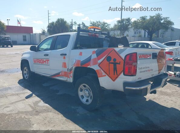 1GCGSBEN1N1130413 2022 CHEVROLET COLORADO White Trasero izquierdo