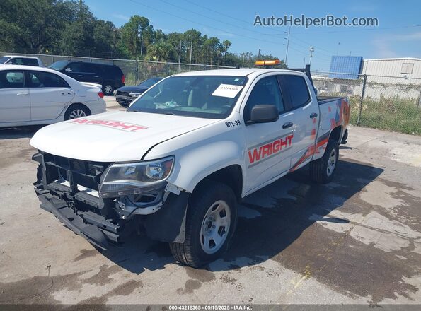 1GCGSBEN1N1130413 2022 CHEVROLET COLORADO White Vista tres cuartos delantera izquierda