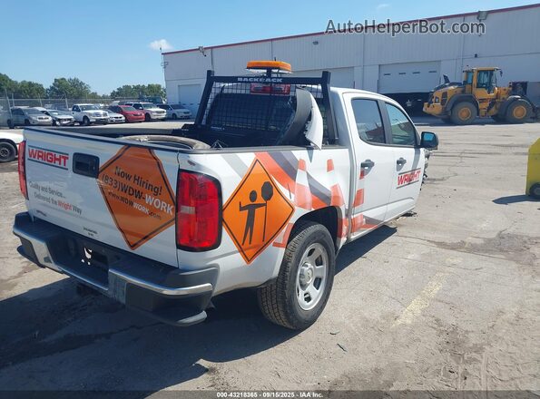 1GCGSBEN1N1130413 2022 CHEVROLET COLORADO White Trasero derecho