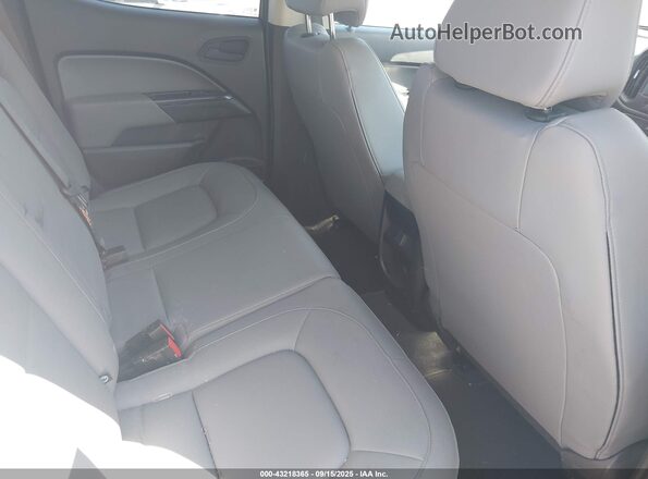 1GCGSBEN1N1130413 2022 CHEVROLET COLORADO White Vista de la etiqueta del VIN