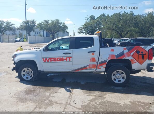 1GCGSBEN1N1130413 2022 CHEVROLET COLORADO White Vista interior de 360 grados