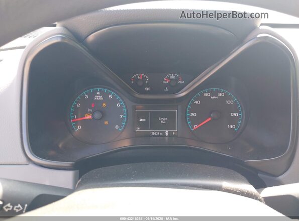 1GCGSBEN1N1130413 2022 CHEVROLET COLORADO White Vista de los asientos traseros