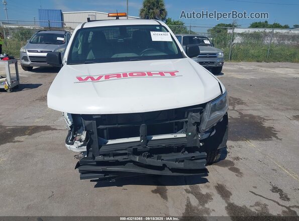1GCGSBEN1N1130413 2022 CHEVROLET COLORADO White Vista del cuadro de instrumentos