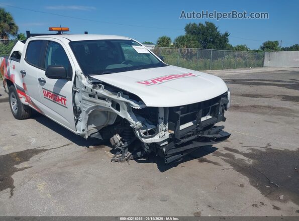 1GCGSBEN1N1130413 2022 CHEVROLET COLORADO White Vista frontal