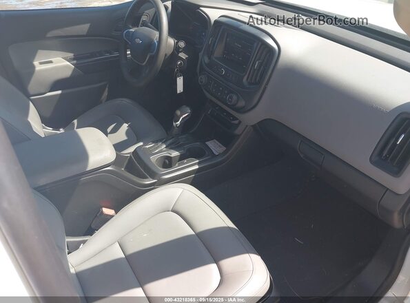 1GCGSBEN1N1130413 2022 CHEVROLET COLORADO White Vista interior delantera
