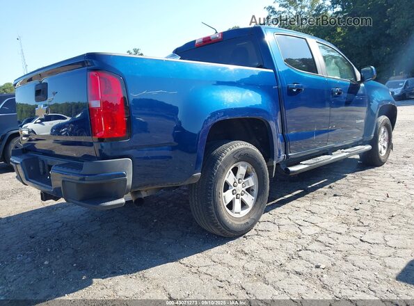 1GCGSBEN4L1109584 2020 CHEVROLET COLORADO Blue Задня права чверть