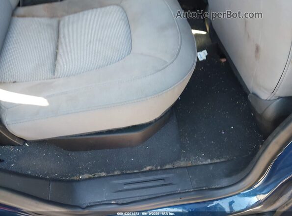 1GCGSBEN4L1109584 2020 CHEVROLET COLORADO Blue Вид щитка приладів