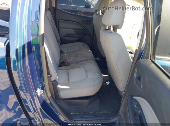 1GCGSBEN4L1109584 2020 CHEVROLET COLORADO Blue Вид наклейки з VIN-кодом