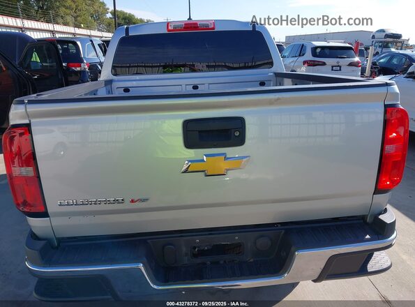 1GCGSBEN5L1152430 2020 CHEVROLET COLORADO Silver 