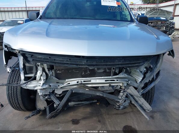 1GCGSBEN5L1152430 2020 CHEVROLET COLORADO Silver Vista frontal