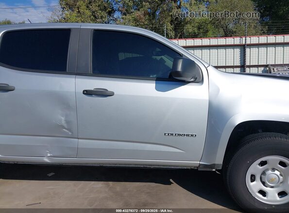 1GCGSBEN5L1152430 2020 CHEVROLET COLORADO Silver 