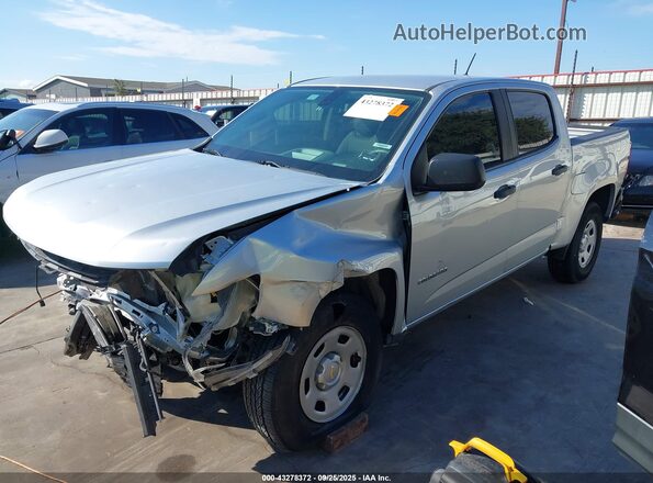 1GCGSBEN5L1152430 2020 CHEVROLET COLORADO Silver Vista tres cuartos delantera izquierda