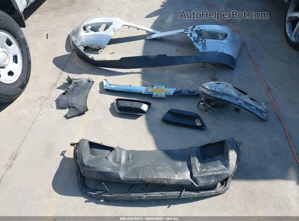1GCGSBEN5L1152430 2020 CHEVROLET COLORADO Silver Vista del cuadro de instrumentos