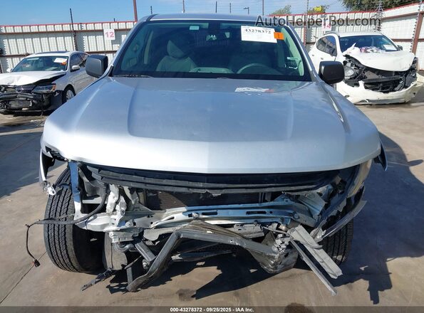 1GCGSBEN5L1152430 2020 CHEVROLET COLORADO Silver Vista interior trasera