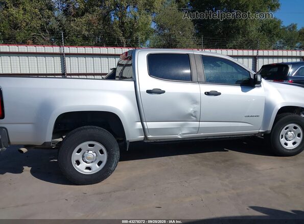 1GCGSBEN5L1152430 2020 CHEVROLET COLORADO Silver Vista interior de 360 grados