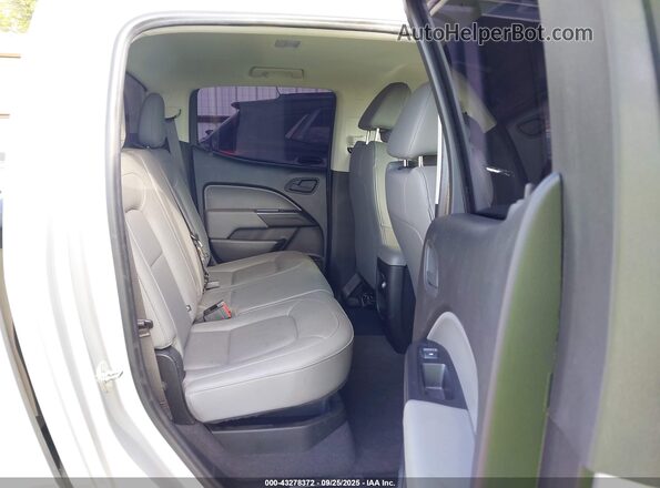 1GCGSBEN5L1152430 2020 CHEVROLET COLORADO Silver Vista de la etiqueta del VIN