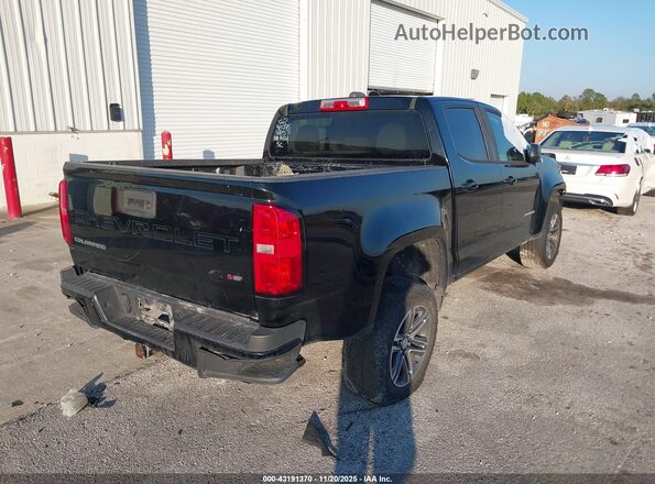 1GCGSBEN5M1210571 2021 CHEVROLET COLORADO Black Trasero derecho
