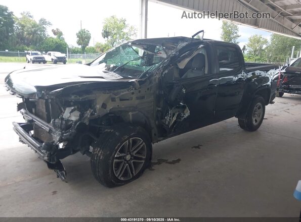 1GCGSBEN5M1210571 2021 CHEVROLET COLORADO Black Vista tres cuartos delantera izquierda