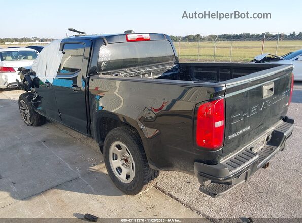 1GCGSBEN5M1210571 2021 CHEVROLET COLORADO Black Trasero izquierdo