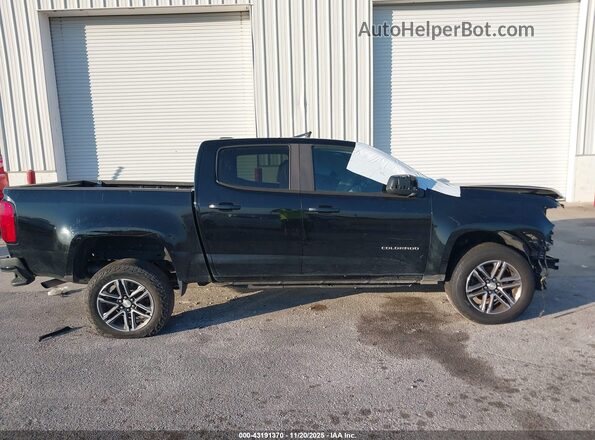 1GCGSBEN5M1210571 2021 CHEVROLET COLORADO Black Vista interior de 360 grados