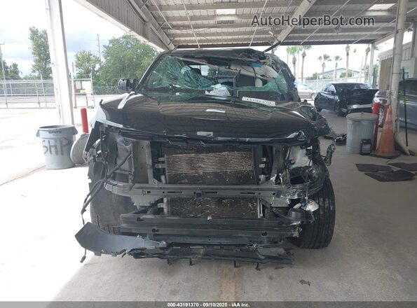 1GCGSBEN5M1210571 2021 CHEVROLET COLORADO Black Vista interior trasera