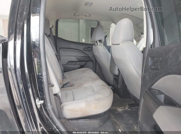 1GCGSBEN5M1210571 2021 CHEVROLET COLORADO Black Vista de la etiqueta del VIN