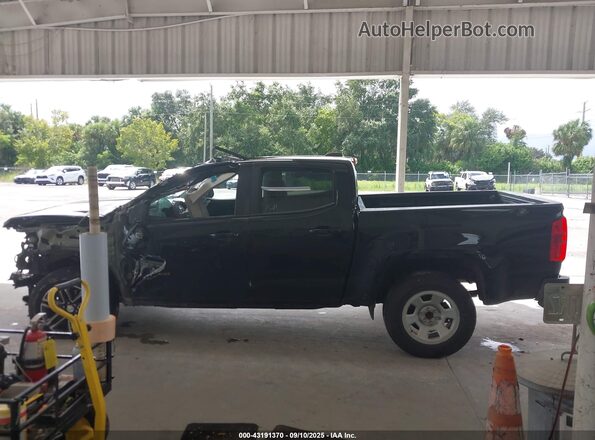 1GCGSBEN5M1210571 2021 CHEVROLET COLORADO Black 