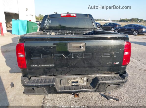 1GCGSBEN5M1210571 2021 CHEVROLET COLORADO Black 