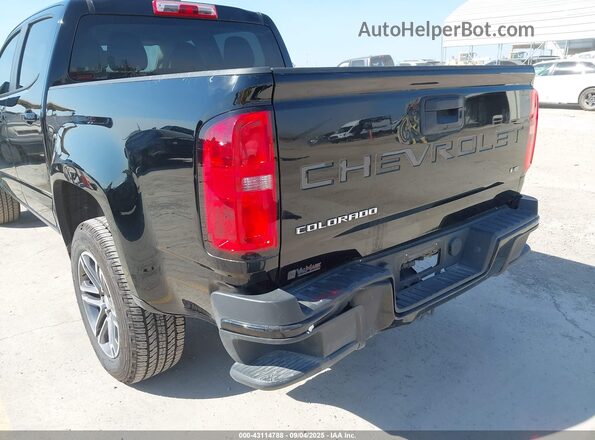 1GCGSBENXM1134782 2021 CHEVROLET COLORADO Black 
