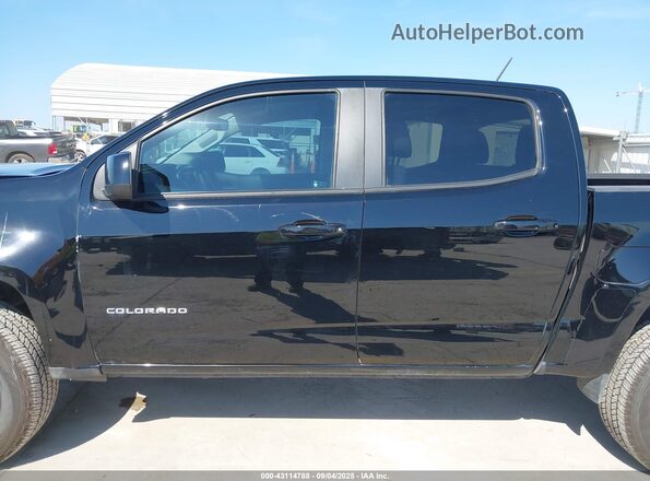 1GCGSBENXM1134782 2021 CHEVROLET COLORADO Black 