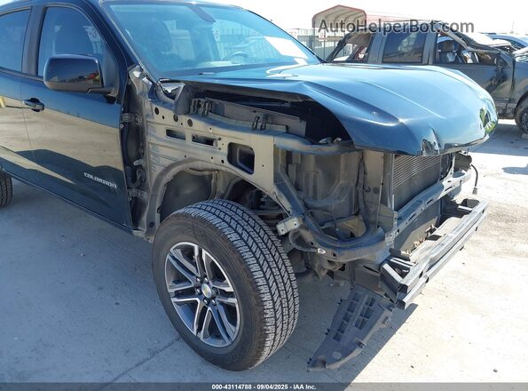 1GCGSBENXM1134782 2021 CHEVROLET COLORADO Black Widok z przodu