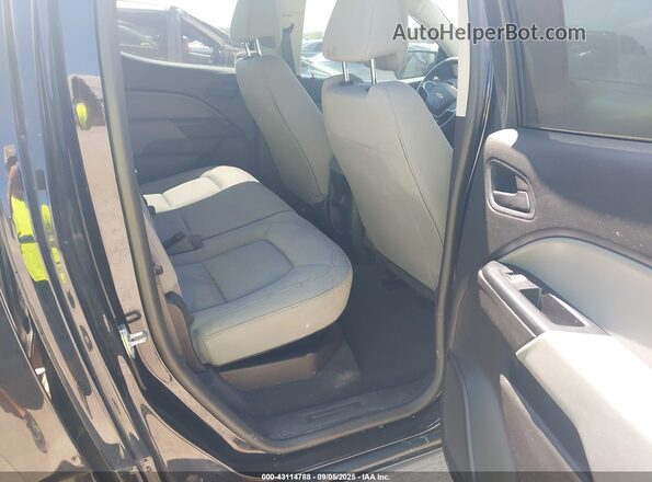1GCGSBENXM1134782 2021 CHEVROLET COLORADO Black Widok naklejki z numerem VIN