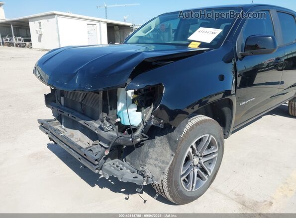 1GCGSBENXM1134782 2021 CHEVROLET COLORADO Black 