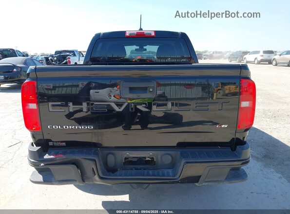 1GCGSBENXM1134782 2021 CHEVROLET COLORADO Black 