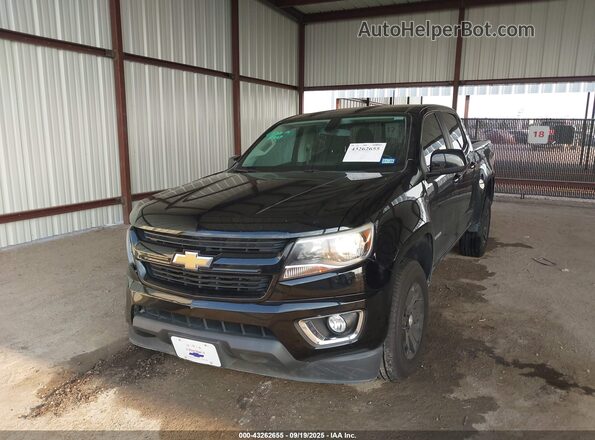 1GCGSCEA1L1240460 2020 CHEVROLET COLORADO Black Przód lewy