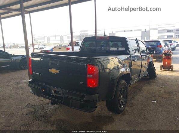1GCGSCEA1L1240460 2020 CHEVROLET COLORADO Black Tył prawy