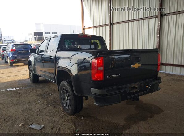 1GCGSCEA1L1240460 2020 CHEVROLET COLORADO Black Tył lewy