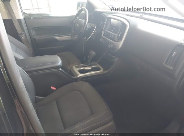 1GCGSCEA1L1240460 2020 CHEVROLET COLORADO Black Widok wnętrza z przodu