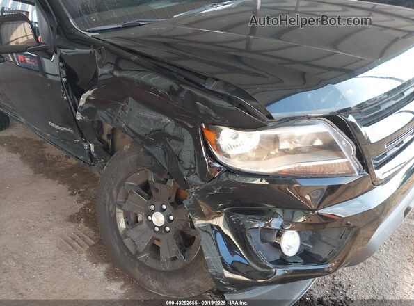 1GCGSCEA1L1240460 2020 CHEVROLET COLORADO Black Widok z przodu