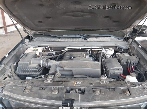 1GCGSCEA1L1240460 2020 CHEVROLET COLORADO Black Widok z tyłu