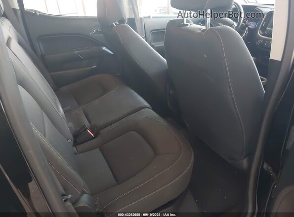 1GCGSCEA1L1240460 2020 CHEVROLET COLORADO Black Widok naklejki z numerem VIN
